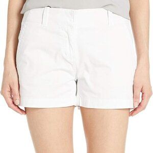Vineyard Vines Everyday Shorts White Chino size 4 NWOT - 3.5 inseam mid rise